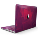 MacBook Pro with Touch Bar Skin Kit - Pink_and_Bright_Red_Abstract_Triangles-MacBook_13_Touch_V9.jpg?