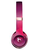 Pink and Bright Red Abstract Triangles Full-Body Skin Kit for the Beats by Dre Solo 3 Wireless Headphones