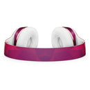 Pink and Bright Red Abstract Triangles Full-Body Skin Kit for the Beats by Dre Solo 3 Wireless Headphones