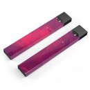 Pink and Bright Red Abstract Triangles - Premium Decal Protective Skin-Wrap Sticker compatible with the Juul Labs vaping device