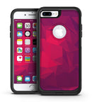 Pink and Blue Shimmering Orbs of Light - iPhone 7 or 7 Plus Commuter Case Skin Kit