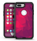 Pink and Bright Red Abstract Triangles - iPhone 7 Plus/8 Plus OtterBox Case & Skin Kits