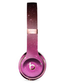 Pink and Burgundy Sparkling Orbs  2 Full-Body Skin Kit for the Beats by Dre Solo 3 Wireless Headphones