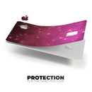 Pink and Burgundy Sparkling Orbs  - Premium Protective Decal Skin-Kit for the Apple Credit Card