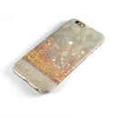 Pink and Gold Shimmering Lights iPhone 6/6s or 6/6s Plus 2-Piece Hybrid INK-Fuzed Case