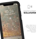 Pink and Gold Shimmering Lights  - Skin Kit for the iPhone OtterBox Cases