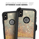 Pink and Gold Shimmering Lights  - Skin Kit for the iPhone OtterBox Cases
