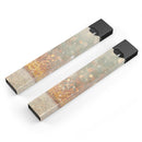 Pink and Gold Shimmering Lights  - Premium Decal Protective Skin-Wrap Sticker compatible with the Juul Labs vaping device