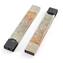 Pink and Gold Shimmering Lights  - Premium Decal Protective Skin-Wrap Sticker compatible with the Juul Labs vaping device
