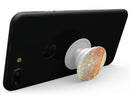 Pink and Gold Shimmering Lights  - Skin Kit for PopSockets and other Smartphone Extendable Grips & Stands