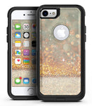 Pink and Burgundy Sparkling Orbs  - iPhone 7 or 7 Plus Commuter Case Skin Kit