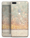 Pink and Gold Shimmering Lights  - Skin-kit for the iPhone 8 or 8 Plus