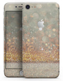 Pink and Gold Shimmering Lights  - Skin-kit for the iPhone 8 or 8 Plus