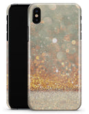 Pink and Gold Shimmering Lights  - iPhone X Clipit Case