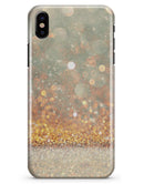 Pink and Gold Shimmering Lights  - iPhone X Clipit Case