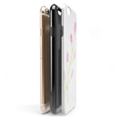 Pink and Green Olive Branch iPhone 6/6s or 6/6s Plus 2-Piece Hybrid INK-Fuzed Case