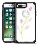 Pink and Green Olive Branch - iPhone 7 Plus/8 Plus OtterBox Case & Skin Kits