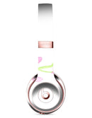 Pink and Green Olive Branch Full-Body Skin Kit for the Beats by Dre Solo 3 Wireless Headphones