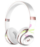 Pink and Green Olive Branch Full-Body Skin Kit for the Beats by Dre Solo 3 Wireless Headphones