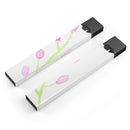 Pink and Green Olive Branch - Premium Decal Protective Skin-Wrap Sticker compatible with the Juul Labs vaping device