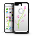 Pink and Gold Shimmering Lights  - iPhone 7 or 7 Plus Commuter Case Skin Kit