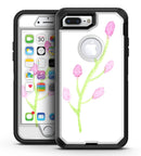 Pink and Green Olive Branch - iPhone 7 Plus/8 Plus OtterBox Case & Skin Kits