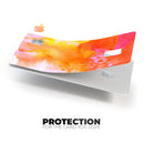 Pink and Orange Absorbed Watercolor Texture - Premium Protective Decal Skin-Kit for the Apple Credit Card