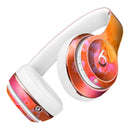 Pink and Orange Absorbed Watercolor Texture Full-Body Skin Kit for the Beats by Dre Solo 3 Wireless Headphones