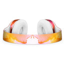 Pink and Orange Absorbed Watercolor Texture Full-Body Skin Kit for the Beats by Dre Solo 3 Wireless Headphones