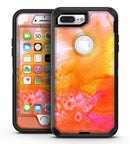 Pink and Orange Absorbed Watercolor Texture - iPhone 7 Plus/8 Plus OtterBox Case & Skin Kits