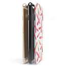 Pink and Orange Microscopic Lens iPhone 6/6s or 6/6s Plus 2-Piece Hybrid INK-Fuzed Case