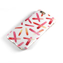 Pink and Orange Microscopic Lens iPhone 6/6s or 6/6s Plus 2-Piece Hybrid INK-Fuzed Case