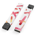 Pink and Orange Microscopic Lens  - Premium Decal Protective Skin-Wrap Sticker compatible with the Juul Labs vaping device