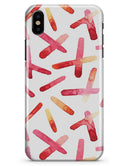 Pink and Orange Microscopic Lens  - iPhone X Clipit Case