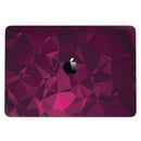 MacBook Pro with Touch Bar Skin Kit - Pink_and_Red_Geometric_Triangles-MacBook_13_Touch_V3.jpg?