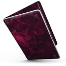 MacBook Pro with Touch Bar Skin Kit - Pink_and_Red_Geometric_Triangles-MacBook_13_Touch_V6.jpg?