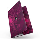 MacBook Pro with Touch Bar Skin Kit - Pink_and_Red_Geometric_Triangles-MacBook_13_Touch_V7.jpg?