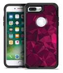 Pink and Red Geometric Triangles - iPhone 7 Plus/8 Plus OtterBox Case & Skin Kits