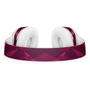 Pink and Red Geometric Triangles Full-Body Skin Kit for the Beats by Dre Solo 3 Wireless Headphones