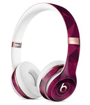 Pink and Red Geometric Triangles Full-Body Skin Kit for the Beats by Dre Solo 3 Wireless Headphones