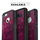 Pink and Red Geometric Triangles - Skin Kit for the iPhone OtterBox Cases