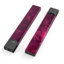 Pink and Red Geometric Triangles - Premium Decal Protective Skin-Wrap Sticker compatible with the Juul Labs vaping device