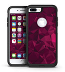 Pink and Orange Microscopic Lens  - iPhone 7 or 7 Plus Commuter Case Skin Kit