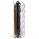 Pink and Red Mini Hearts of a Whole iPhone 6/6s or 6/6s Plus 2-Piece Hybrid INK-Fuzed Case