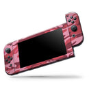Pink and Red Tradtional Camouflage // Skin Decal Wrap Kit for Nintendo Switch Console & Dock, Joy-Cons, Pro Controller, Lite, 3DS XL, 2DS XL, DSi, or Wii - Vinyl Skin Wrap for Nintendo Switch 2, OLED, Lite, Pro Controller, Wii & Classic Handhelds