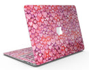 Pink and Red Watercolor Hearts - MacBook Air Skin Kit