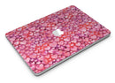 Pink and Red Watercolor Hearts - MacBook Air Skin Kit