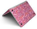 Pink and Red Watercolor Hearts - MacBook Air Skin Kit