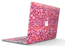 Pink and Red Watercolor Hearts - MacBook Air Skin Kit