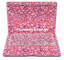 Pink and Red Watercolor Hearts - MacBook Air Skin Kit